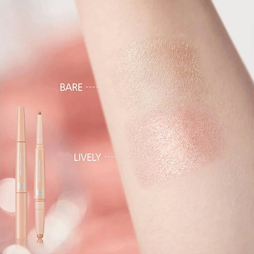 【LIVELY】ホリカホリカ アンダーアイメーカー 全2種類から選べる 涙袋ライナー国内発送 Holika Holika UNDER EYE MAKER アイライナー 涙袋 人気 おすすめ メイク 韓国コスメ ゆうパケット 送料込み