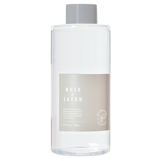 【ムスク/サボン・アロマウォーター】 加湿器 アロマウォーター 通販 アロマ フレグランス 500ml フレグランスウォーター ホワイトムスクから生まれた香り ムスク/フリージア ムスク/ミュゲ ムスク/サボン 消臭成分配合 more