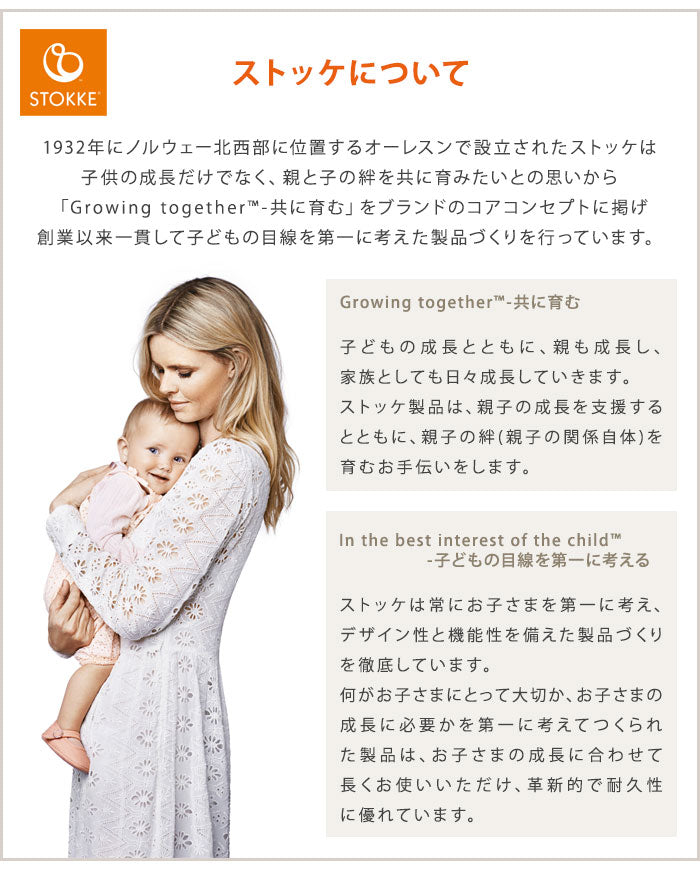 STOKKE トリップトラップ チェア TRIPP TRAPP 子供椅子 ベビー チェア イス ストッケ ノルウェー