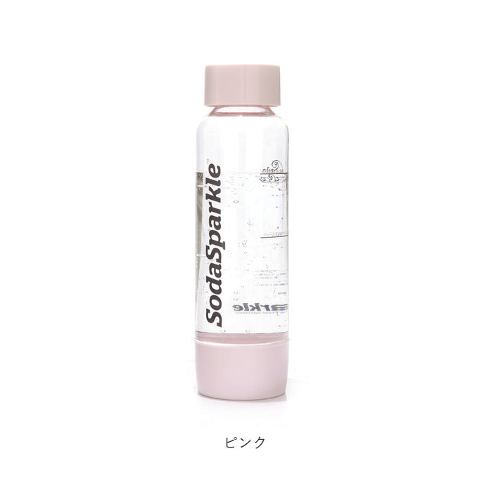 【ブルー・ボトル】 ソーダスパークル ボトル 通販 炭酸水メーカー 替えボトル マルチスパークル2 スペアボトル 炭酸水 作る ソーダ水メーカー 炭酸ガス 炭酸メーカー ソーダメーカー MSK-P 自宅 家庭