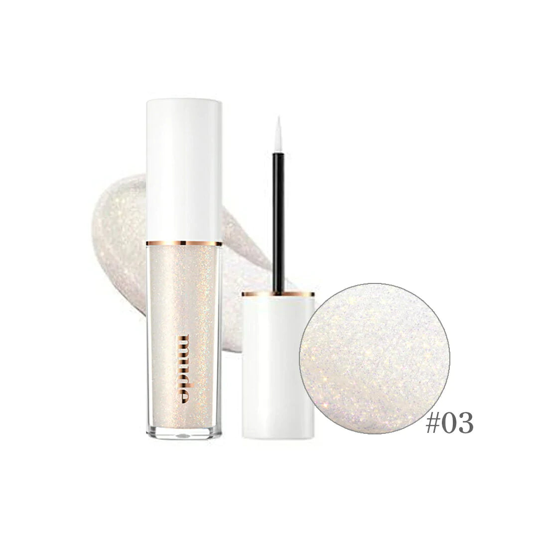 【mude】Dreamy Glitter ミュード ドリーミーグリッター #03 Pink Glory 4.5g