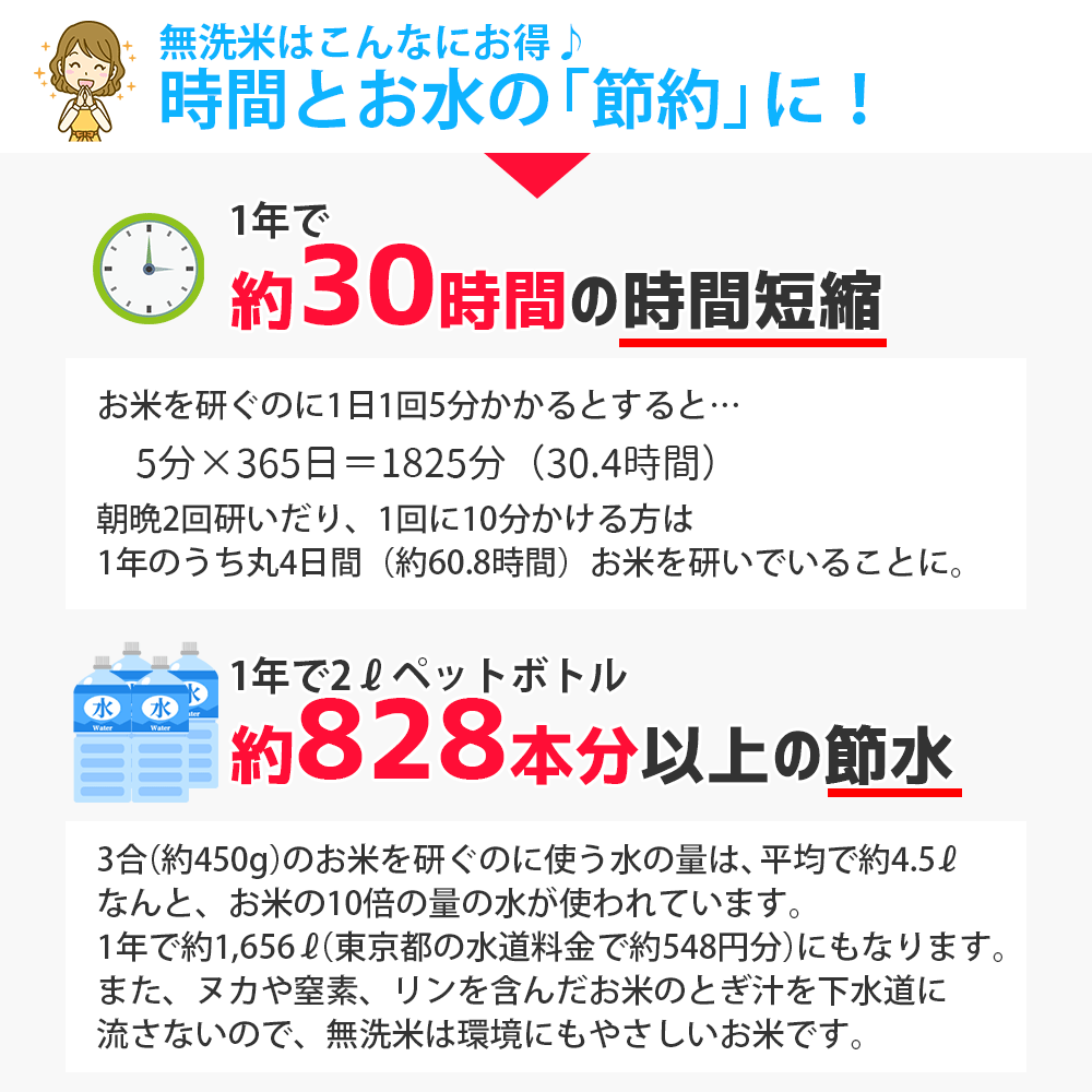 はえぬき 無洗米 10kg (5kg×2袋) 山形県産 令和3年産 送料無料 10キロ 米 こめ コメ お米 精米 新米