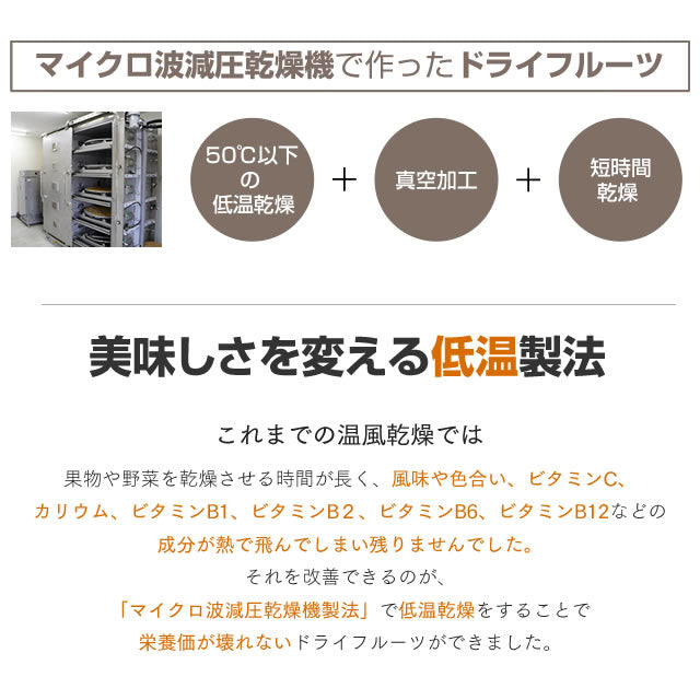 ドライフルーツ無添加太陽の恵みドライフルーツチップス柿/30g国産原料国内製造熊本産