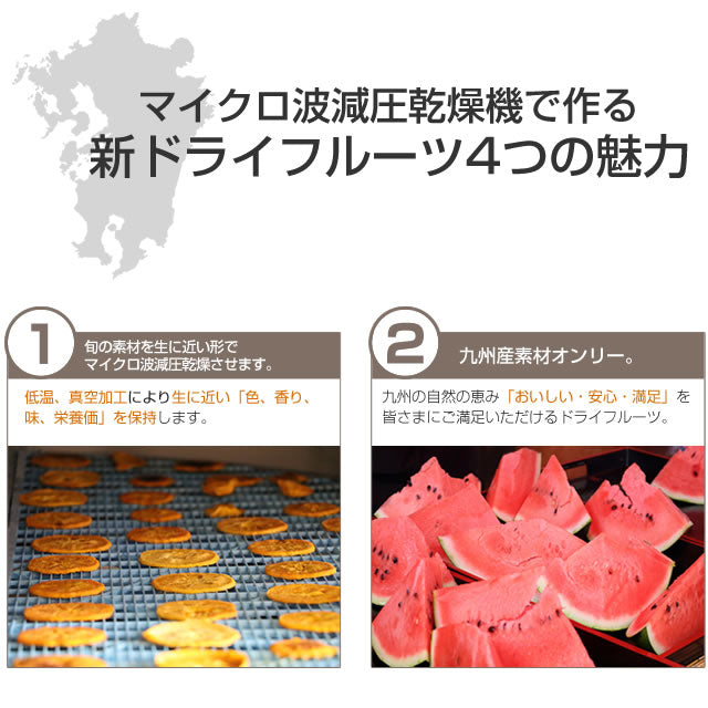ドライフルーツ無添加太陽の恵みドライフルーツチップスみかん/20g国産原料国内製造熊本産みかん