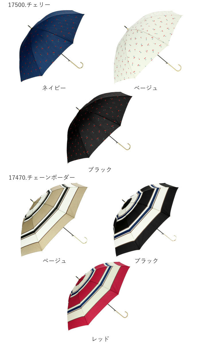 【ベージュ・17180.ナイトストリート】 傘 レディース 耐風 通販 60cm 長傘 可愛い amusant sous la pluie 耐風傘 グラスファイバー骨 丈夫 壊れにくい おしゃれ 大人 かわいい 軽い 軽量 通勤 通学 シンプル スリム 雨傘
