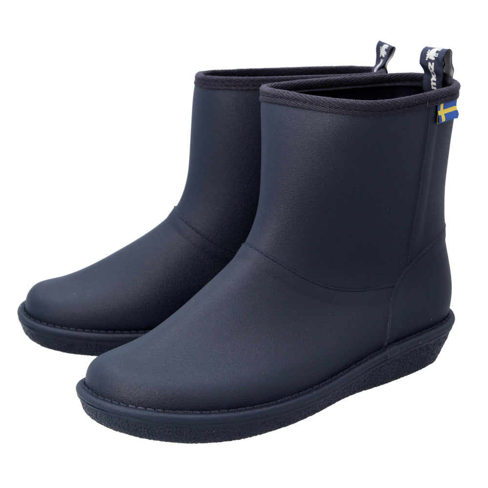 【NAVY・L約24cm】 レインブーツ レディース moz 通販 モズ レインシューズ MZ-8430 レインブーツ おしゃれ 通勤 通学 ショートブーツ 滑りにくい 歩きやすい シンプル 防水設計 蒸れにくい ショート ブーツ