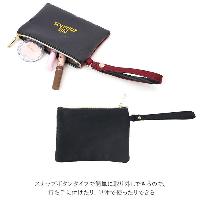【7233.BEIGE・ショルダー】 ミスサパト ショルダーバッグ 通販 レディース 斜めがけ 大人 小さめ 2way トートバッグ ミニトート 通勤 通学 サブバッグ 軽量 軽い ポーチ付き 合皮 フェイクレザー ミニショルダー
