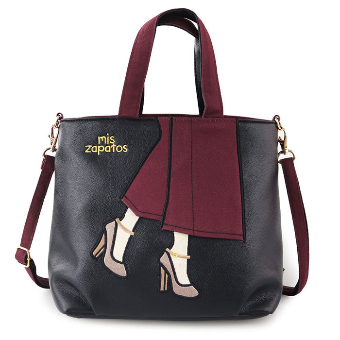 【7233.BEIGE・ショルダー】 ミスサパト ショルダーバッグ 通販 レディース 斜めがけ 大人 小さめ 2way トートバッグ ミニトート 通勤 通学 サブバッグ 軽量 軽い ポーチ付き 合皮 フェイクレザー ミニショルダー