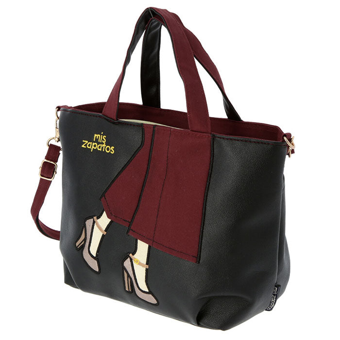 【7233.BEIGE・ショルダー】 ミスサパト ショルダーバッグ 通販 レディース 斜めがけ 大人 小さめ 2way トートバッグ ミニトート 通勤 通学 サブバッグ 軽量 軽い ポーチ付き 合皮 フェイクレザー ミニショルダー