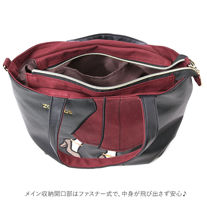 【7233.BEIGE・ショルダー】 ミスサパト ショルダーバッグ 通販 レディース 斜めがけ 大人 小さめ 2way トートバッグ ミニトート 通勤 通学 サブバッグ 軽量 軽い ポーチ付き 合皮 フェイクレザー ミニショルダー