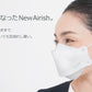 【50枚】KF94 マスク New Airish Plus エアリッシュ  ホワイト