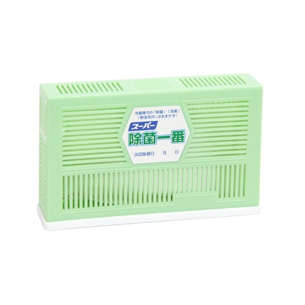 冷蔵庫の除菌消臭剤 スーパー除菌一番 小 250L用 10個入り EC0012