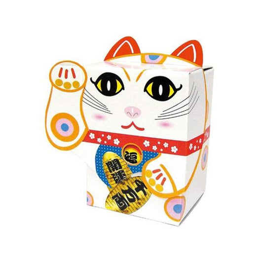 箱ティッシュ 招き猫ティッシュ 白 40W 100個 年末年始