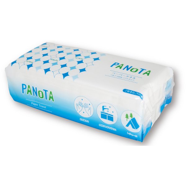 30パック ハンドタオル ペーパータオル 田子浦パルプ PANOTA200W