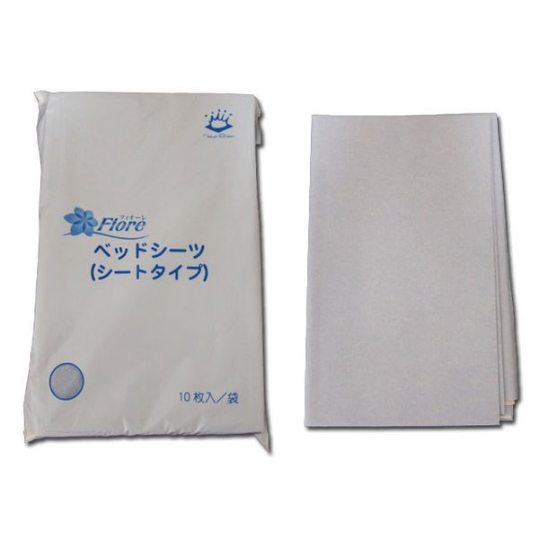使い捨てベッドシーツ 介護用品 フィオーレ ベッドシーツ シートタイプ 10枚Ｘ10パック