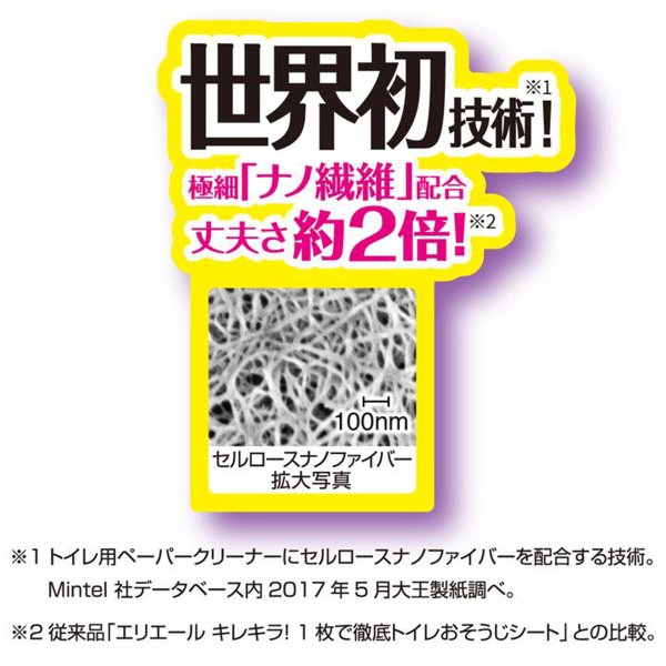大王製紙 エリエール キレキラ トイレクリーナー クリーンフローラルの香り 詰替用10枚 2パック×10個
