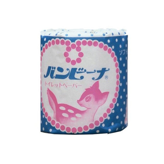 トイレットペーパー 林製紙 バンビーナ ダブル32.5m 個包装100個