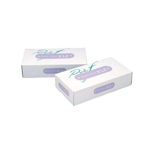 業務用箱ティッシュ PIF 100W 100個