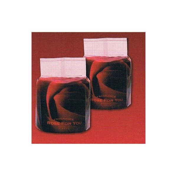 トイレットペーパー 薔薇の香り ROSE FOR YOU ダブル30m 個包装50個