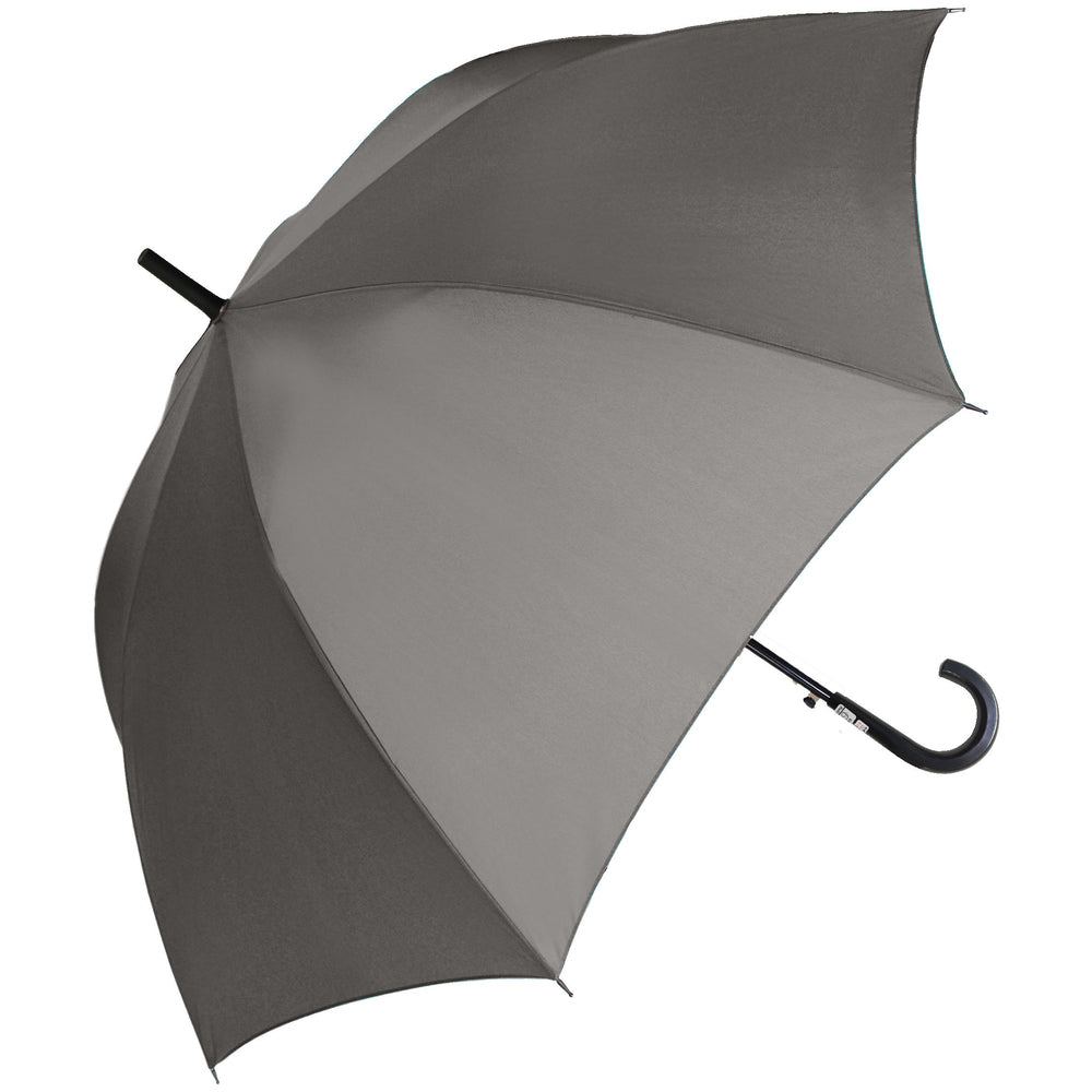 【GRAY・傘】 傘 ジャンプ メンズ 通販 レディース 長傘 70cm グラスファイバー 雨傘 雨具 丈夫 かさ カサ 紳士傘 婦人傘 グレー ネイビー カーキ ブラック 雨グッズ レイングッズ