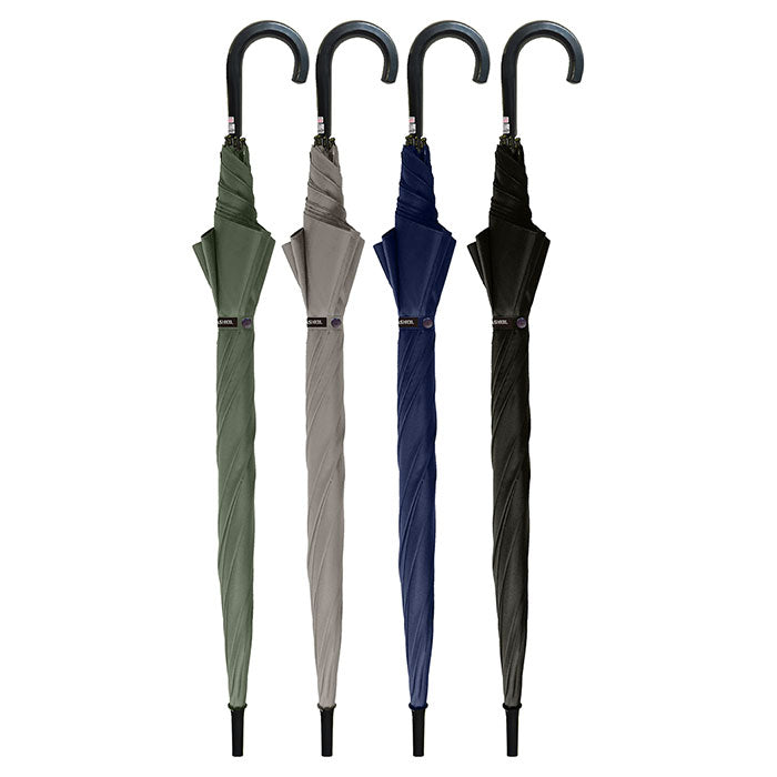 【GRAY・傘】 傘 ジャンプ メンズ 通販 レディース 長傘 70cm グラスファイバー 雨傘 雨具 丈夫 かさ カサ 紳士傘 婦人傘 グレー ネイビー カーキ ブラック 雨グッズ レイングッズ
