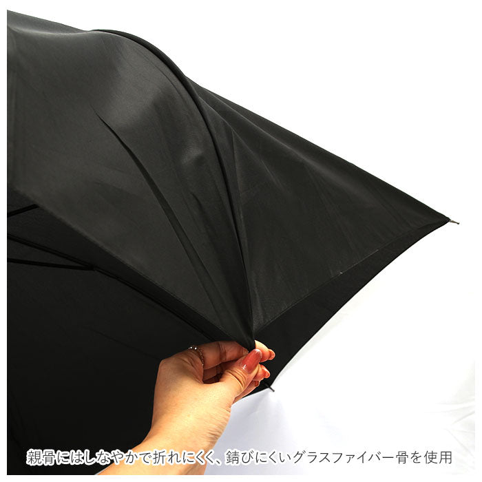 【GRAY・傘】 傘 ジャンプ メンズ 通販 レディース 長傘 70cm グラスファイバー 雨傘 雨具 丈夫 かさ カサ 紳士傘 婦人傘 グレー ネイビー カーキ ブラック 雨グッズ レイングッズ