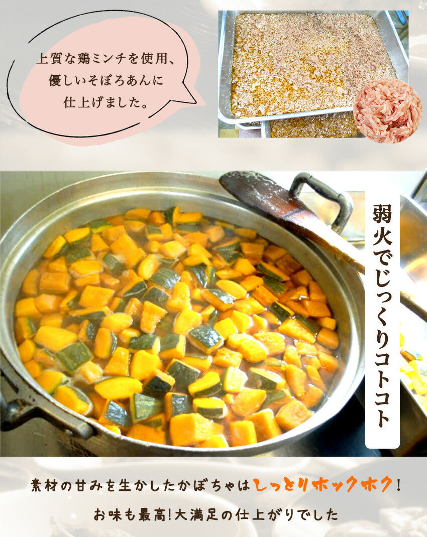 南瓜のそぼろ煮(10パック)
