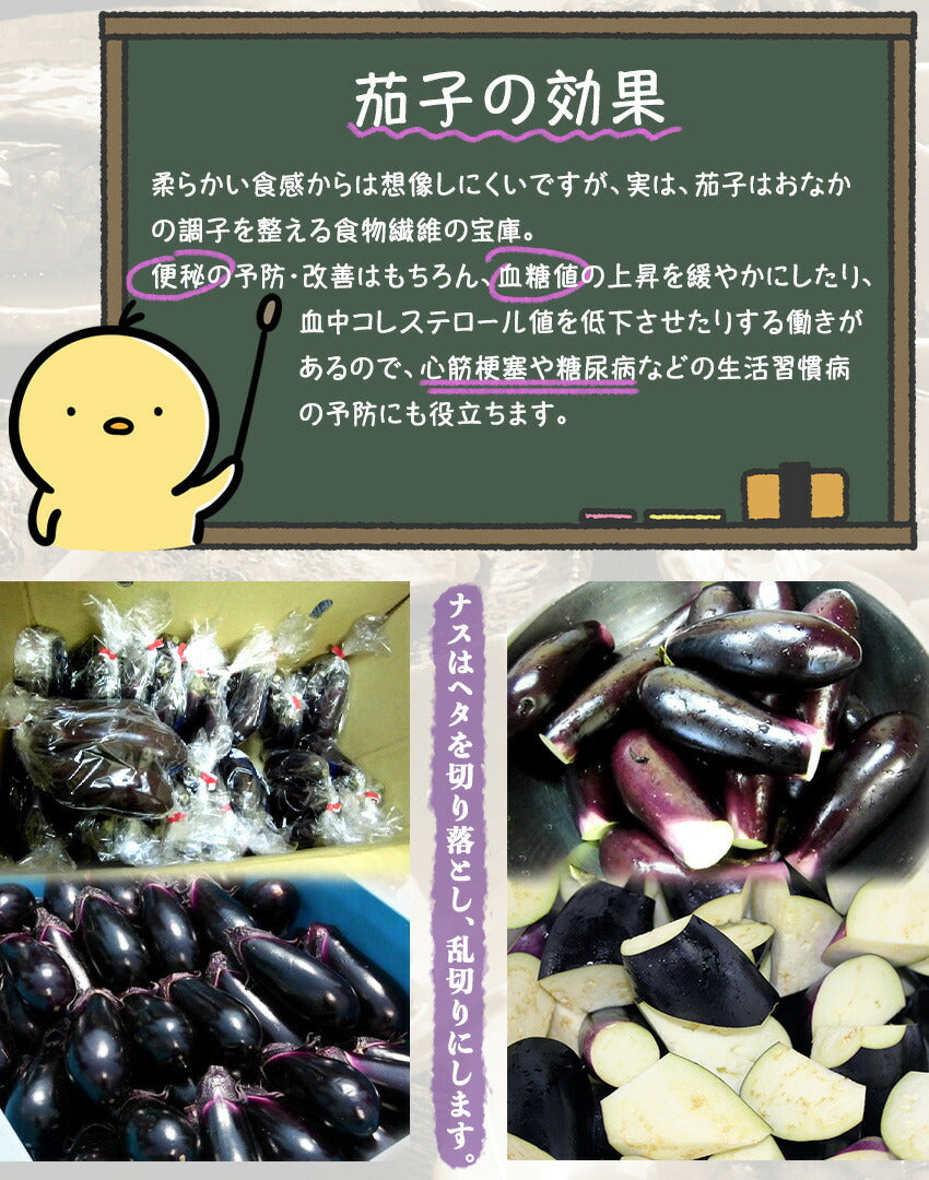 茄子の揚げ浸し(10パック)