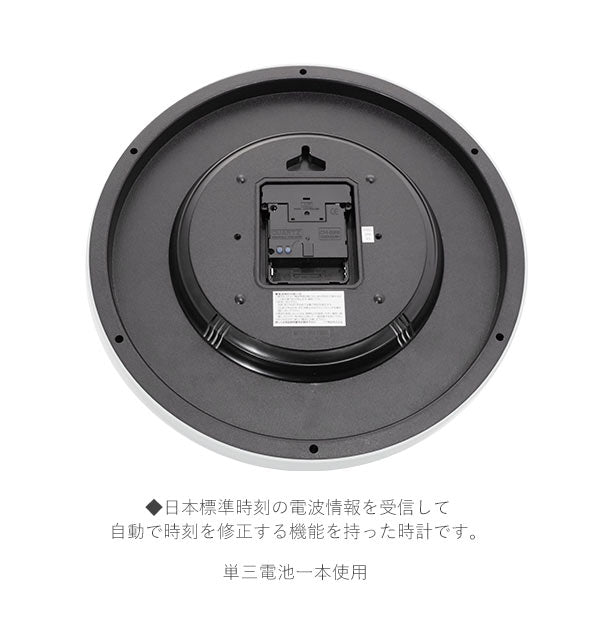 【W658BUZ.ブルー・電波式掛け時計】 時計 壁掛け オシャレ 通販 電波時計 おしゃれ リゾート 静か かわいい 子供部屋 インテリア 新築祝い 新生活 プレゼント パステルカラー 木目調 寝室  ウォールクロック リムレックス