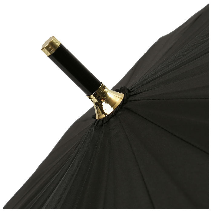 【NAVY・傘】 傘 レディース ジャンプ 通販 メンズ 55cm グラスファイバー 16本骨 長傘 雨傘 多骨傘 雨具 丈夫 natural basic ナチュラルベーシック かさ カサ 婦人 紳士 雨グッズ レイングッズ