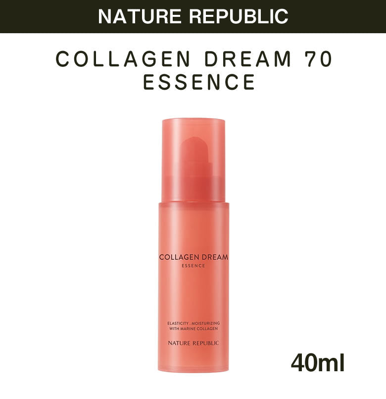 ネイチャーリパブリック コラーゲンドリーム 70 エッセンス Collagen Dream Essence 40ml NATURE REPUBLIC 韓国コスメ