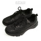 【BLACK/BLACK・26cm】 スニーカー メンズ 白 通販 通学 おしゃれ ローカット ランニングシューズ ウォーキングシューズ 軽量 軽い 防水加工 衝撃吸収 疲れにくい 歩きやすい 滑りにくい 防滑 NEV SURF