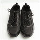 【BLACK/BLACK・28cm】 スニーカー メンズ 白 通販 通学 おしゃれ ローカット ランニングシューズ ウォーキングシューズ 軽量 軽い 防水加工 衝撃吸収 疲れにくい 歩きやすい 滑りにくい 防滑 NEV SURF