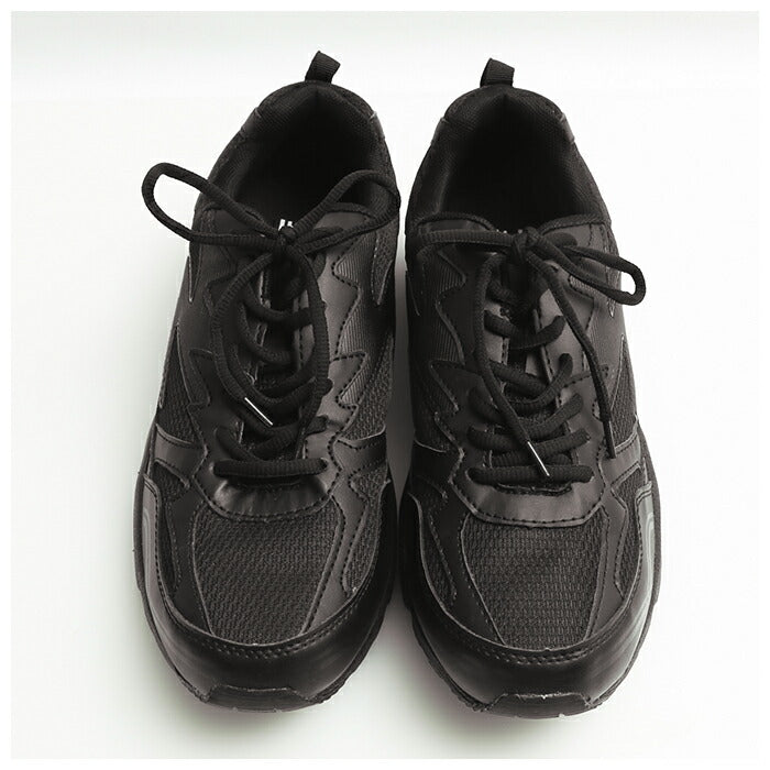 【BLACK/BLACK・26cm】 スニーカー メンズ 白 通販 通学 おしゃれ ローカット ランニングシューズ ウォーキングシューズ 軽量 軽い 防水加工 衝撃吸収 疲れにくい 歩きやすい 滑りにくい 防滑 NEV SURF
