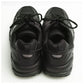 【BLACK/BLACK・26cm】 スニーカー メンズ 白 通販 通学 おしゃれ ローカット ランニングシューズ ウォーキングシューズ 軽量 軽い 防水加工 衝撃吸収 疲れにくい 歩きやすい 滑りにくい 防滑 NEV SURF