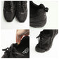 【BLACK/BLACK・28cm】 スニーカー メンズ 白 通販 通学 おしゃれ ローカット ランニングシューズ ウォーキングシューズ 軽量 軽い 防水加工 衝撃吸収 疲れにくい 歩きやすい 滑りにくい 防滑 NEV SURF