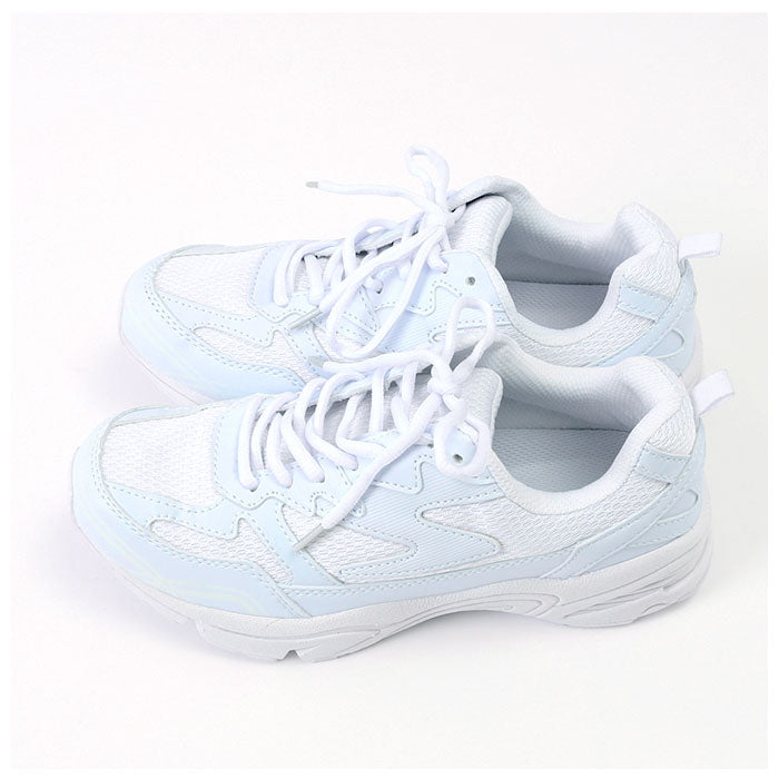 【WHITE・23.5cm】 スニーカー 白 通学 通販 運動靴 通学靴 ジュニア レディース メンズ 防水 軽量 シンプル キッズ 学校 中学生 ホワイト 22.5cm 23cm 23.5cm 24cm 24.5cm