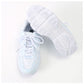 【WHITE・23.5cm】 スニーカー 白 通学 通販 運動靴 通学靴 ジュニア レディース メンズ 防水 軽量 シンプル キッズ 学校 中学生 ホワイト 22.5cm 23cm 23.5cm 24cm 24.5cm