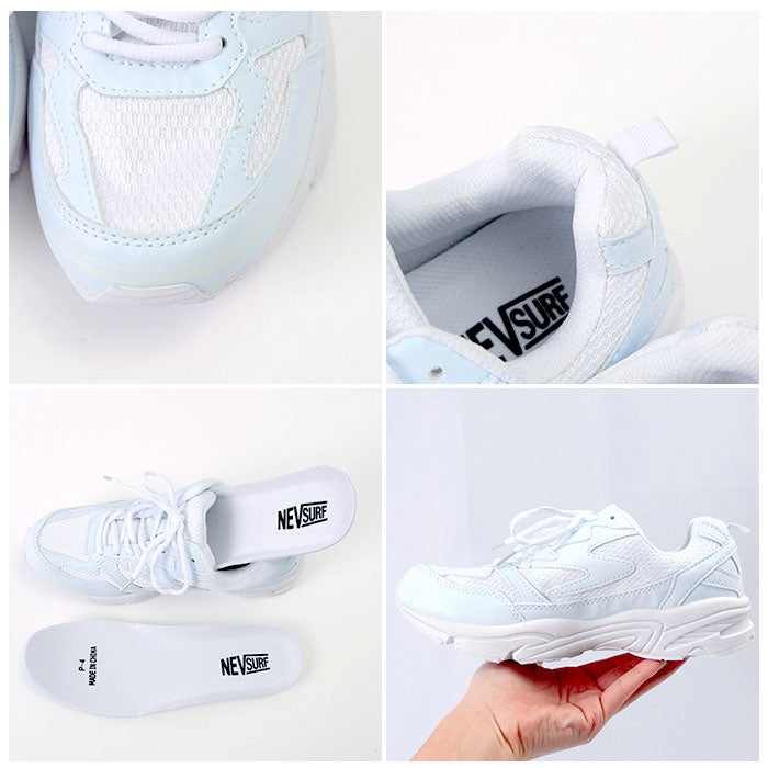 【WHITE・23.5cm】 スニーカー 白 通学 通販 運動靴 通学靴 ジュニア レディース メンズ 防水 軽量 シンプル キッズ 学校 中学生 ホワイト 22.5cm 23cm 23.5cm 24cm 24.5cm