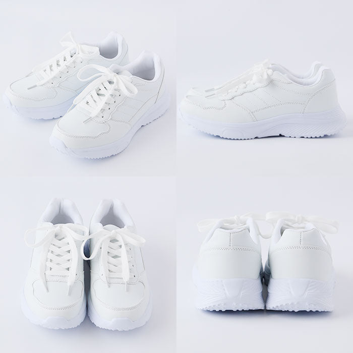 【ホワイト・28cm】 nev surf ネブサーフ スニーカー レディース 白 通販 メンズ 運動靴 ウォーキングシューズ シューズ 靴 軽量 防水 幅広 防滑 疲れない 軽い キッズ ジュニア 通学 通勤