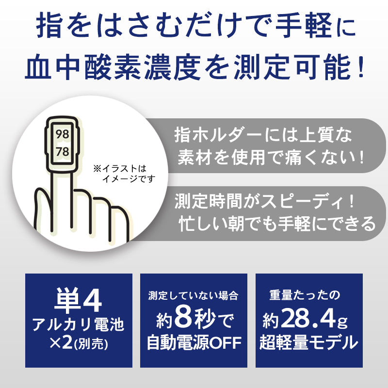デジタル酸素飽和度メーター