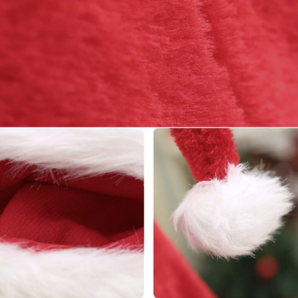 クリスマス 帽子 サンタさん ロング帽 155cm 被り物 コスプレ Xmas Christmas 仮装 パーティーグッズ イベント用品 変装 誕生日 室内 置物 クリスマス用品 可愛い 渋い かわいい 豪華 華やか おしゃれ パーティー デコ