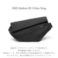【インディゴ・ボディバッグ】 ボディバッグ メンズ ブランド 通販 NIID ニード X URBANATURE R1 横型 カジュアル かっこいい ショルダーバッグ スリングバッグ 斜めがけ 大容量 多機能 収納力 撥水 はっ水