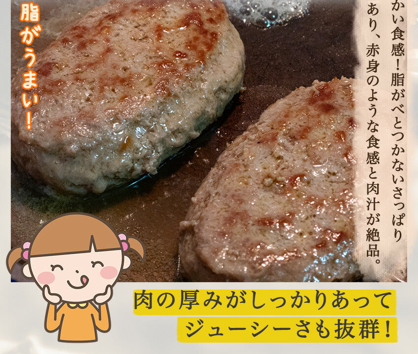 柔らかジューシーハンバーグ(10パック)
