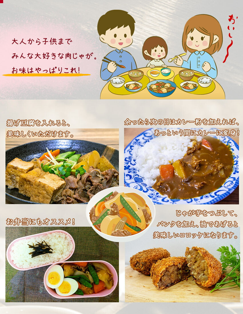 肉じゃが(10パック)