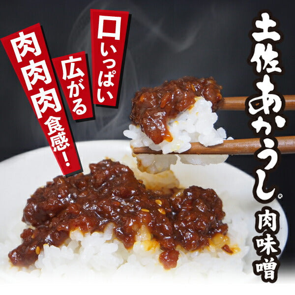 【メール便で送料無料！】土佐あかうし肉味噌　2袋セット