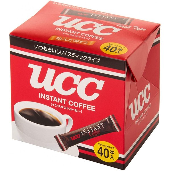 UCC スティックコーヒー 40本