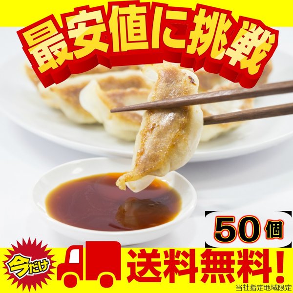 餃子 50個 冷凍食品 訳あり