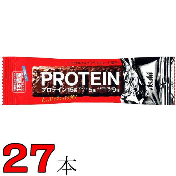 一本満足バープロテイン 27本