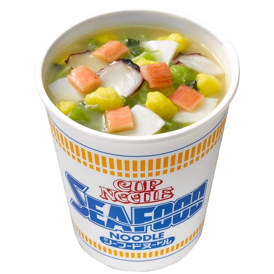 【700円OFF】カップヌードル シーフード 日清食品 20個入り【タイムセール】